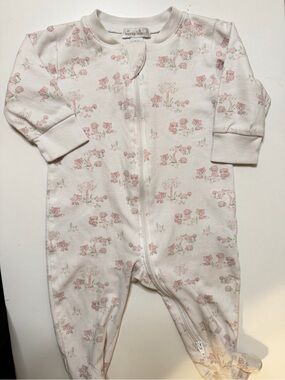 Kissy Kissy 100% Pima Cotton Sleeper (3-6M)